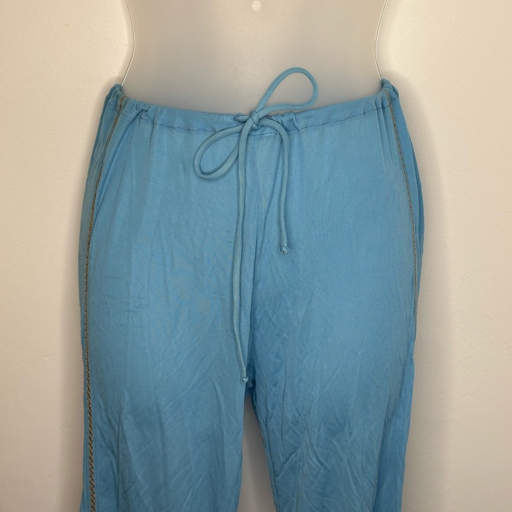 LA PERLA Swim Cover up Pantalone side detail